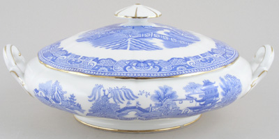 Dish with Cover c1930s